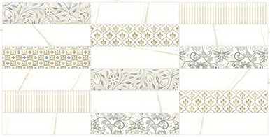 Varmora - Wall Tile SENTON  STATUARIO- CERAMIC 300X600MM Glossy 