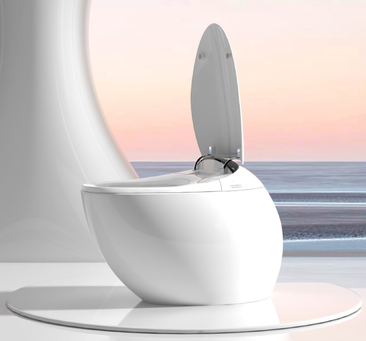 Smart Toilet Y1 700x420x530mm, S-trap 300mm High Version Brand: Gafeel