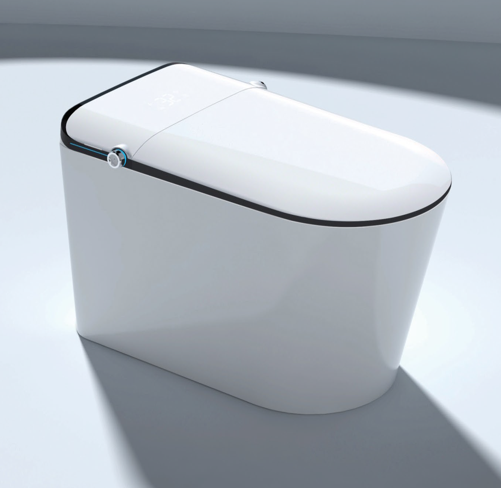 Smart Toilet U2 700x400x465mm, S-trap 300mm High Version Brand: Gafeel