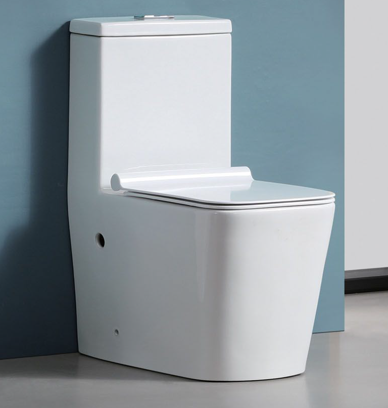 Toilet Seat With UF Cover T2073 640x360x800, S-trap 250mm Brand: Gafeel