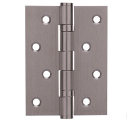 Door Hinge JL01-S, SUS304 4x3.5x3.0mm, 2 Ball Bearing  Brand: Maxecurity
