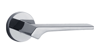 Door Handle A08-305, Chrome Plating Finish 
