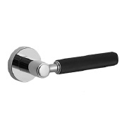 Door Handle A08-398, Matte Black Finish 
