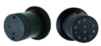 Smart Knob Lock Q8-Black
