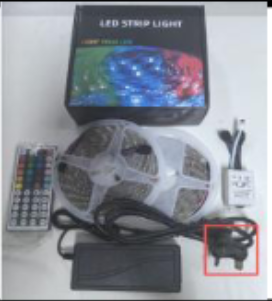 Led Strip Lights, 60 Leds 12V/10Meter