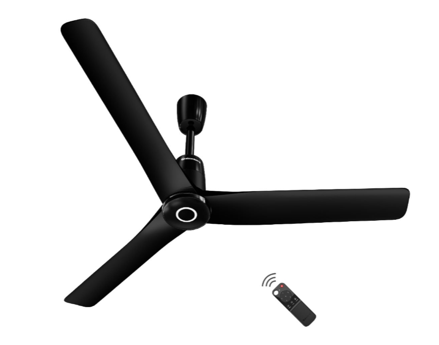 Aris Contour Ceiling Fan 1.2M Midnight Blk, FG0493 Brand: Atomberg