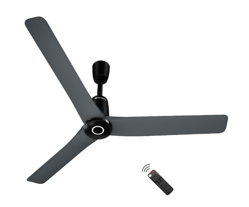 Aris Contour Ceiling Fan Sweep Size:900MM Regent Grey, FG0927 Brand: Atomberg