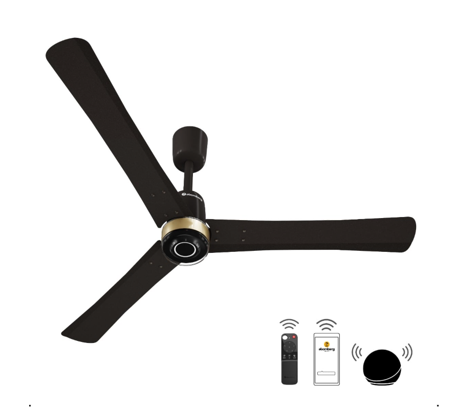 Renesa Elite Smart Ceiling Fan 1.2M Earth Brown, FG0640 Brand: Atomberg