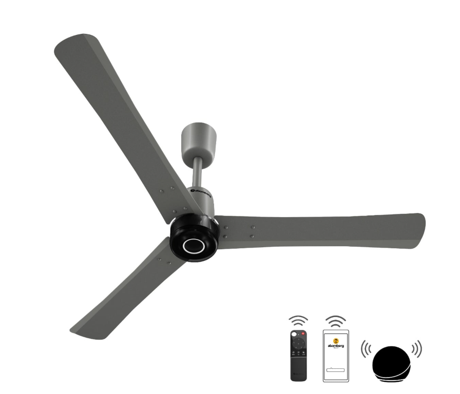 Renesa Elite Smart Ceiling Fan 1.2M Sand Grey, FG0701 Brand: Atomberg