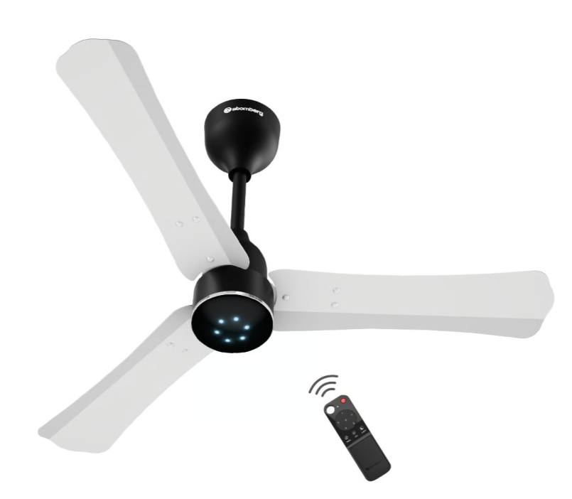 Renesa Halo Smart Ceiling Fan 1.2M White & Black, FG0761 Brand: Atomberg
