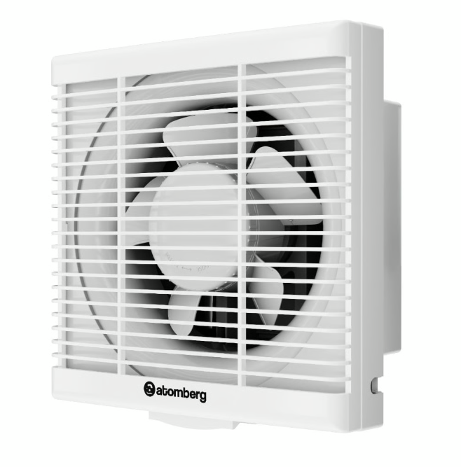 Efficio Exhaust Fan 0.2M Gloss White, FG0494 Brand: Atomberg