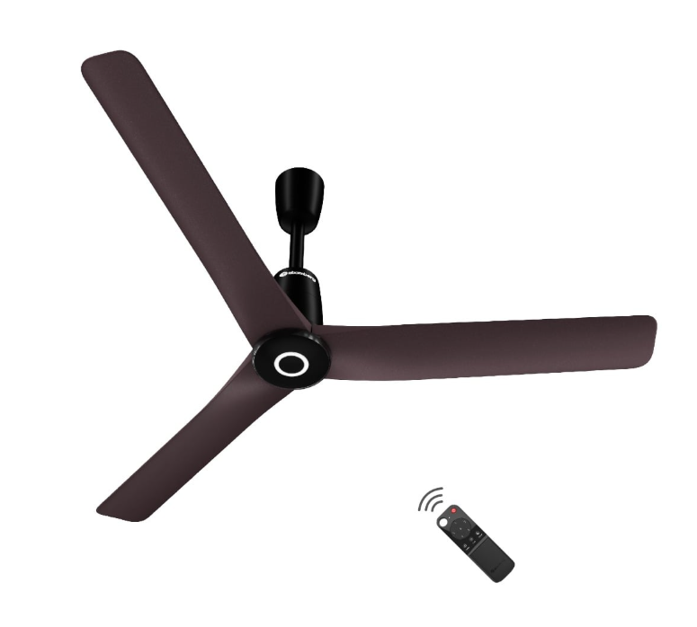 Aris Contour Ceiling Fan 1.2M Umber Brown, FG0796 Brand: Atomberg