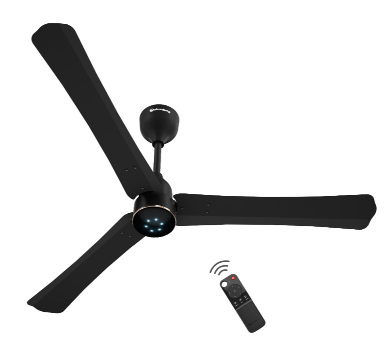 Renesa Halo Ceiling Fan 1.4M Midnight Black, GF0835 Brand: Atomberg