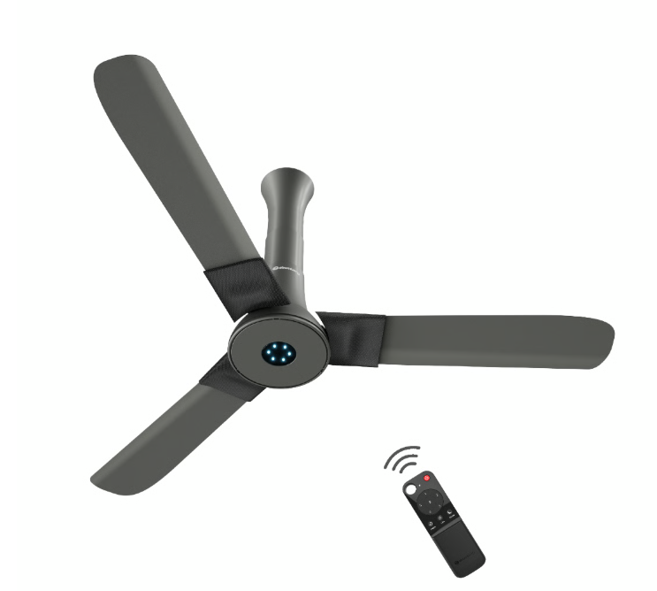 Studio + Ceiling Fan 1.2M Sand Grey, GF0234 Brand: Atomberg