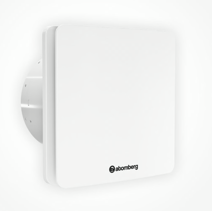 Studio Exhaust Fan 0.15M White, FG0535 Brand: Atomberg