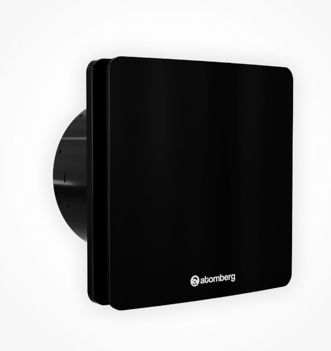 Studio Exhaust Fan 0.15M Black, FG0379 Brand: Atomberg
