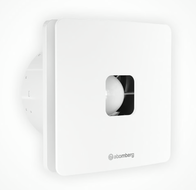 Studio Exhaust Fan 0.15M Gloss White, FG0490 Brand: Atomberg