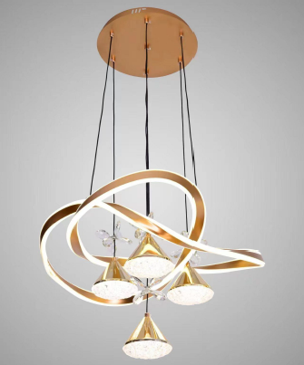Chandelier GR3027, 114W/85-265V Brand: Gaorui