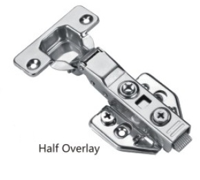 Cabinet Hinge 3D Half Overlay 35 x 48MM 
