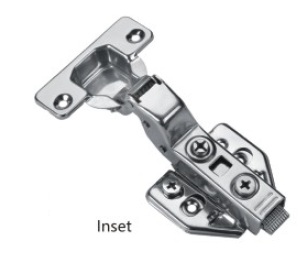 Cabinet Hinge 3D Inset 35 x 48MM 