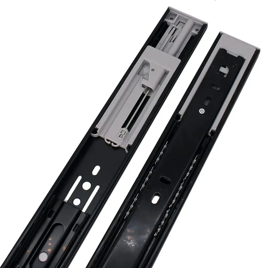 Ball Bearing Drawer Slide 45MM x 600MM ( Soft Closing )