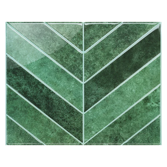 PVC Wall Panel Concrete Tile 500X7X2600MM - Green Lava Matte