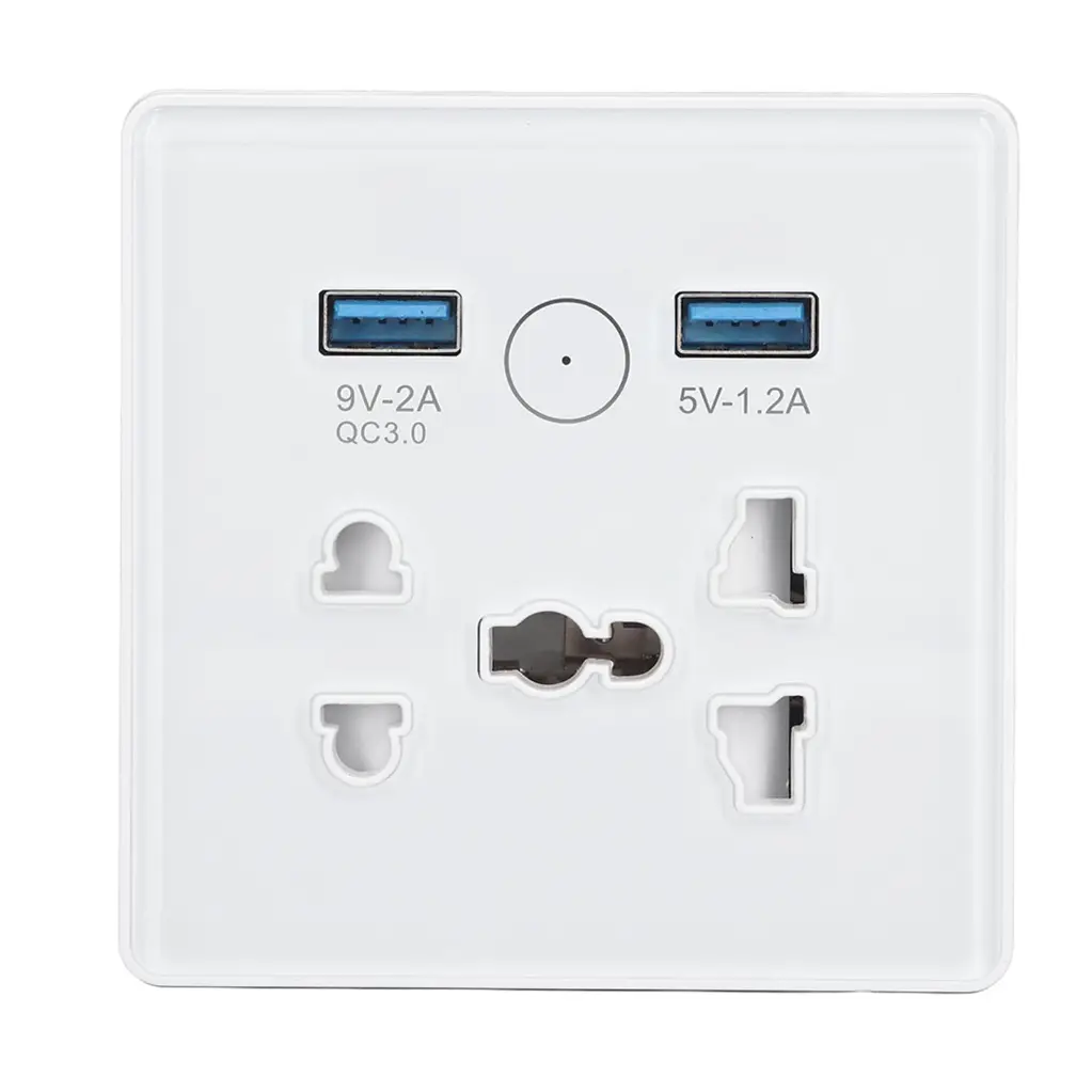 Smart Switch - Universal Wifi Switch (5 Hole+ 2 USB)