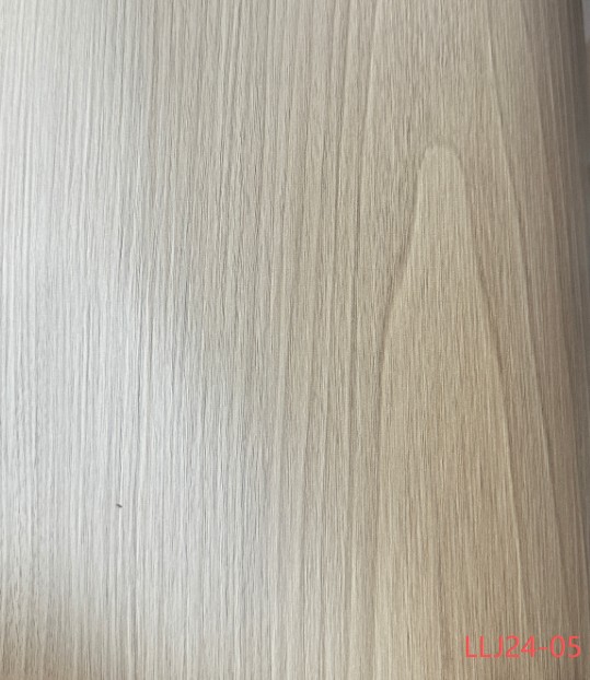 Melamine Block Board Two Sides, Walnut Brown (Glossy & Matte) 1220*2240*18MM - LLJ24-03