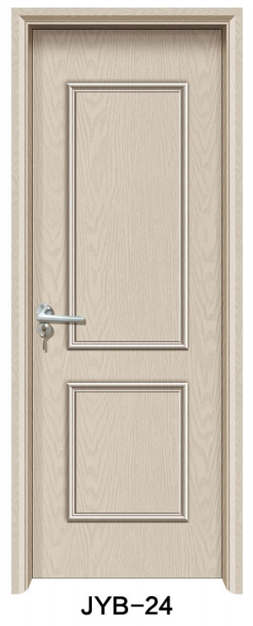 WPC Door - Yellow Maple, Door Size: 800*2100*45, Frame Size: 140*22 ( CODE: 4)