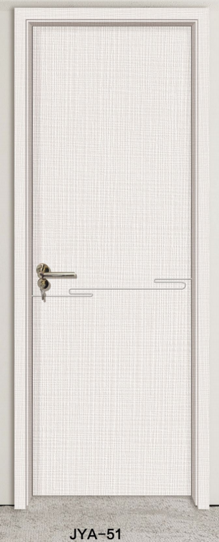 WPC Door - Silver Walnut, Door Size: 600*2100*45, Frame Size: 140*2200 ( CODE: 13)