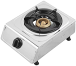 Gas Stove Single Burner Stainless Steel HG-T01A Size: 290*360