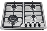 Gas Stove - 4 Burner Stainless Steel HL4018 Size: 590*510