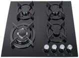 Gas Stove - 4 Tempered Glass HL4001 Size: 590*510