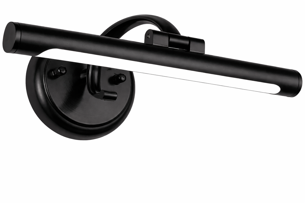 Mirror Light JC-02 Black 505*140*240mm, 12W/6000K Iron+Al+PC material