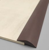 Floor Transition Strip PVC Flexible, Coffee - Wide: 30MM 