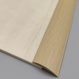 Floor Transition Strip PVC Flexible, Maple Wood - Wide: 30MM 