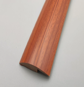 Floor Transition Strip PVC Flexible, Red Teak - Wide: 40MM 