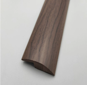 Floor Transition Strip PVC Flexible, Walnut- Wide: 40MM 