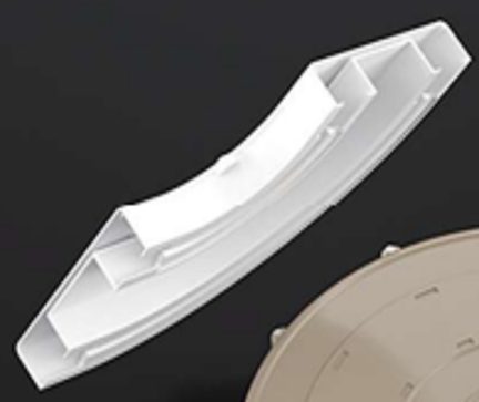 Double Corner Rail