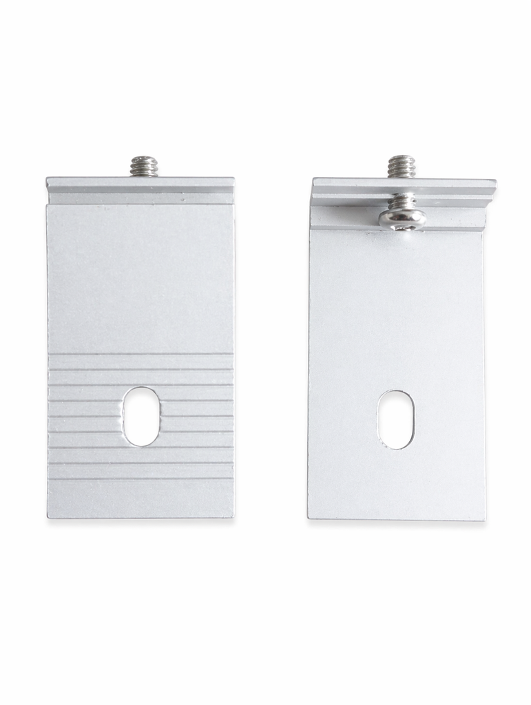 Wall Mount Brackets for Flexible Curtain Track