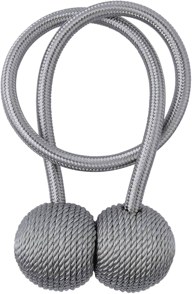 Curtain Magnetic Tie Back Pearl Ball 2pcs