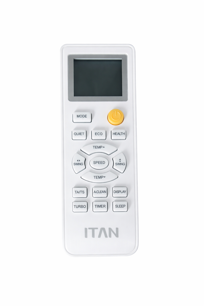 Remote Control for Cassette AC - ITAN