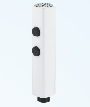 Muslim Shower Head - YSB815 Plastic ( 3 Function ) White