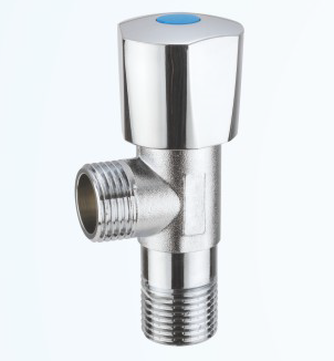 Angle Valve YSN401, Copper Polishing Triangular