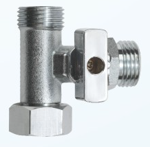 Angle Valve YSK009, Copper T-Type