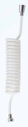 Flexible Shower Hose 3M - White