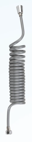 Flexible Shower Hose 3M - Grey