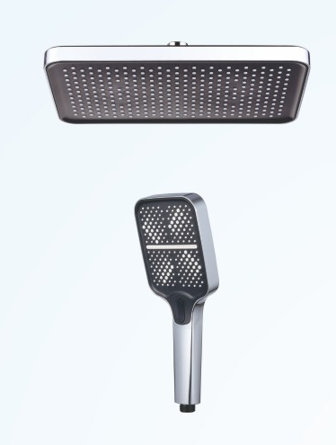 Shower Head Set YSB310-1 - 325 x 130 x 105 ( Overhead & Handheld )