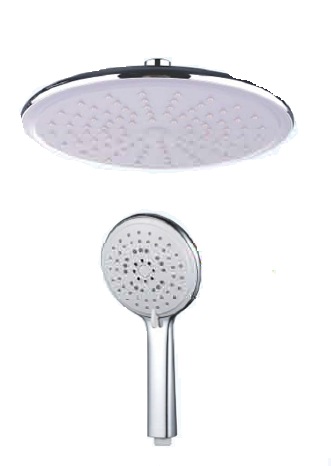 Shower Head Set - YSB318+YSB024, 225 x 120MM ( Overhead & Handheld )