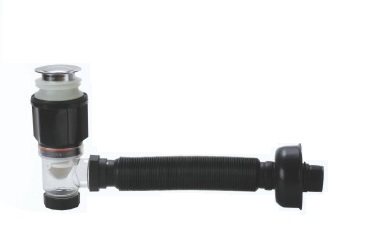 Sink Pipe Flexible YSE027 - 32MM, Zinc Alloy & ABS